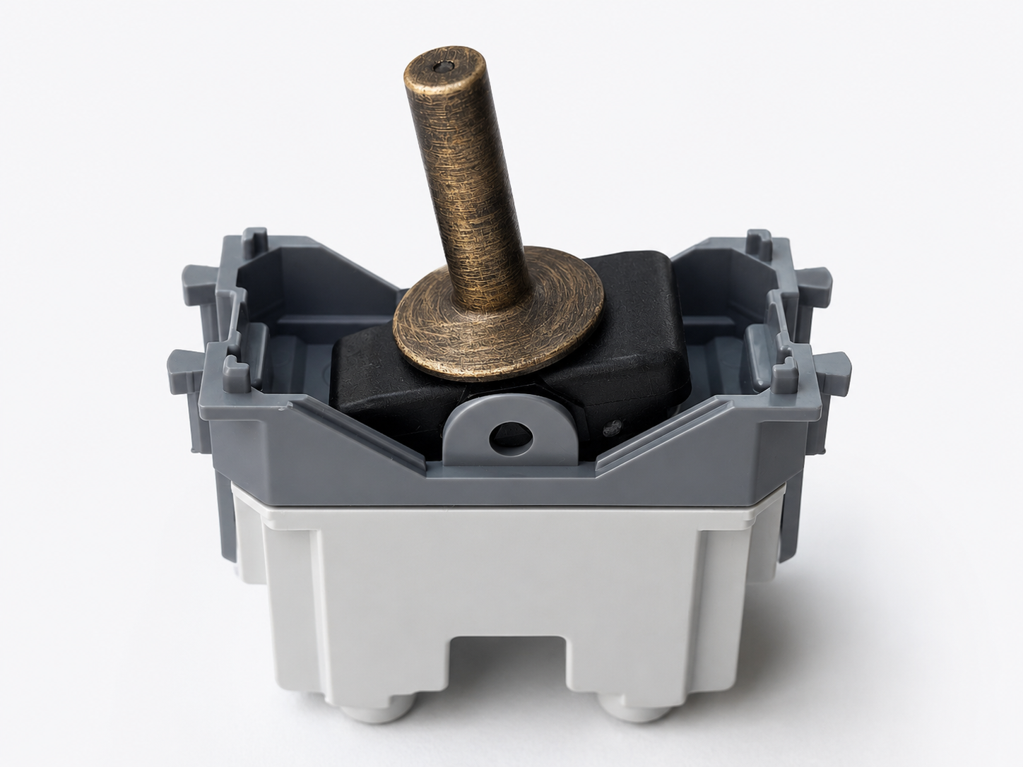 YORK Toggle Switch Mechanism – Antique Bronze