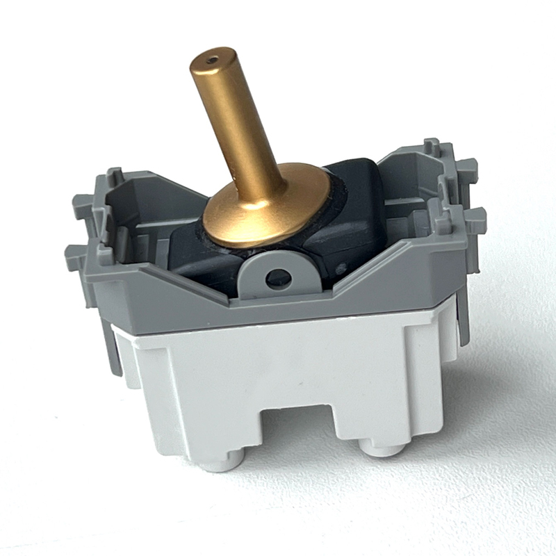 YORK Taster-Einsatz mit Kipphebel. Messing