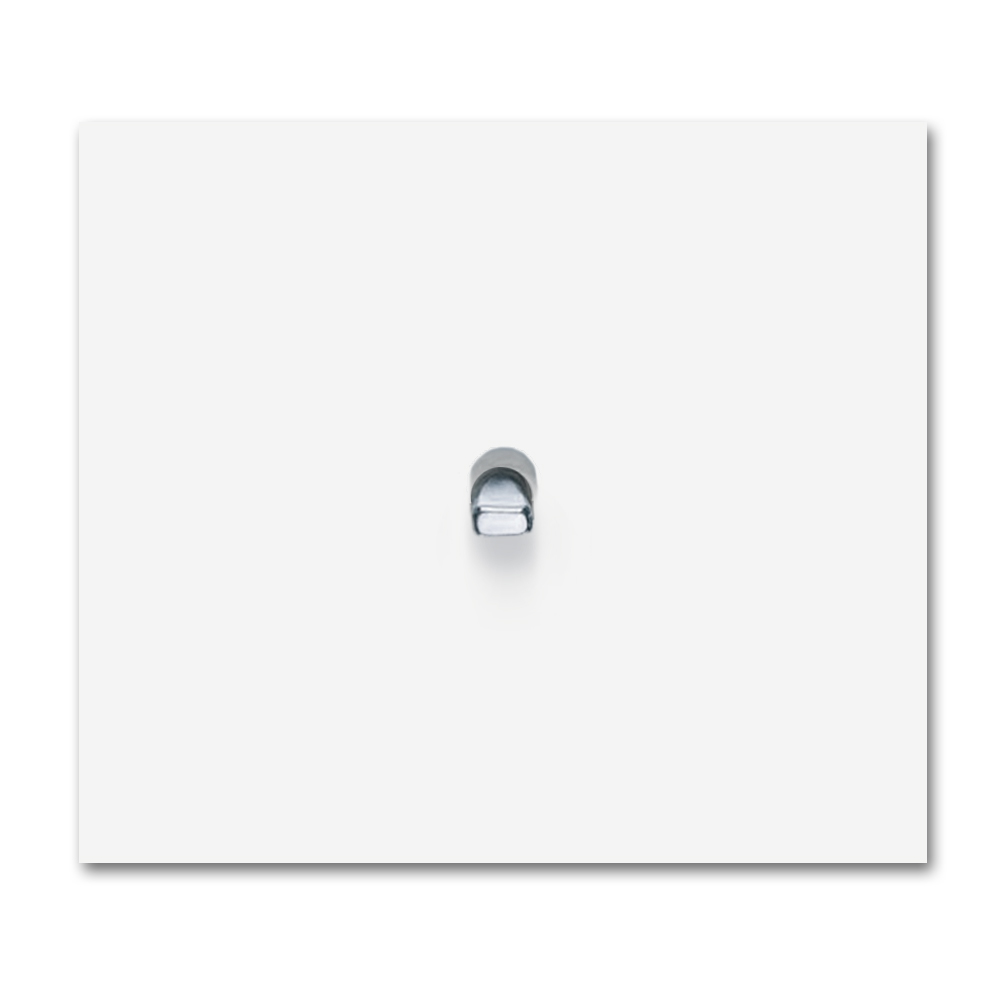 Toggle switch metal matte white chrome 1 gang single 2 way. Square Series