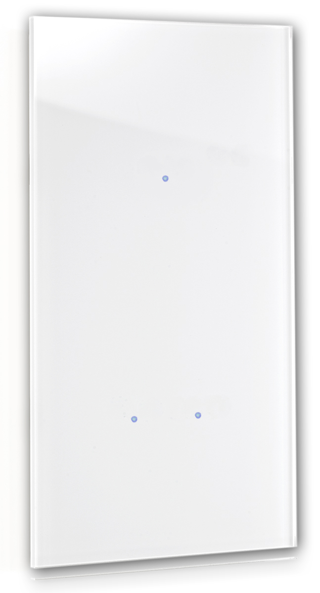 NOVA Touch Ein-AUS-Schalter 3-fach Weiß