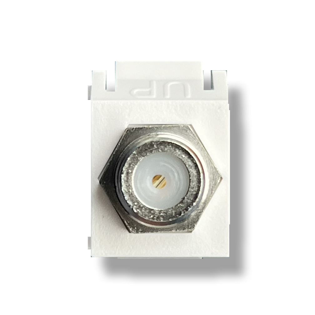 RJ45 CAT.6 insert white