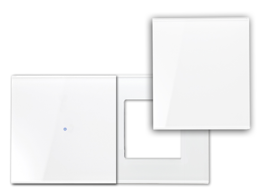 Touch panel NOVA - glass optics
