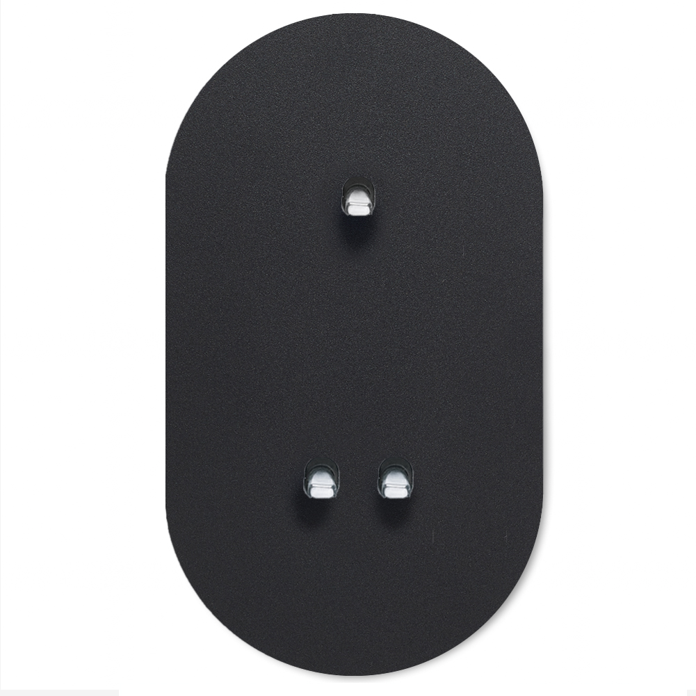 Toggle switch metal matte black chrome 3 gang 2 way. Round Series