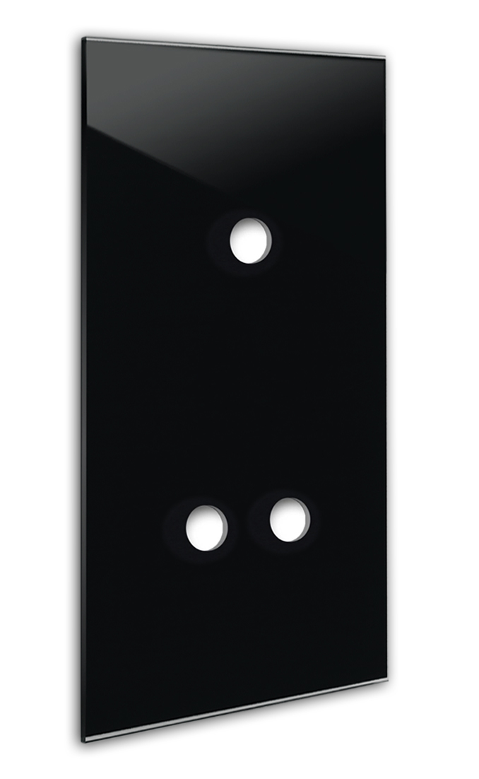 Blende YORK Schwarz Glasoptik 3-fach von ROHDE+ROHDE